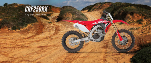 2021 Honda CRF250RX